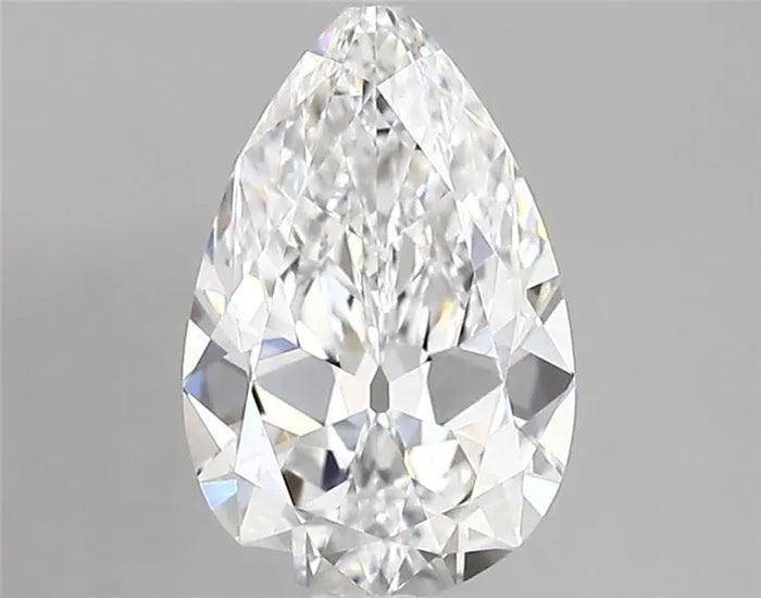 1.60 Carat · PEAR · D · VVS2 · IGI · Excellent Cut