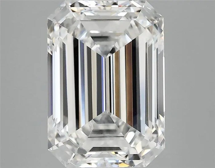 3.96 Carat · EMERALD · E · VVS2 · IGI · Excellent Cut
