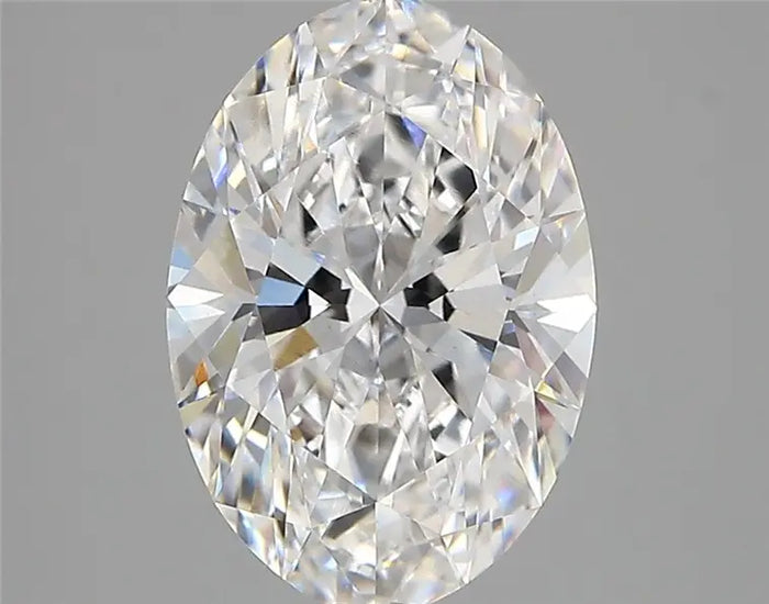 2.78 Carat · OVAL · D · VS1 · IGI · Excellent Cut