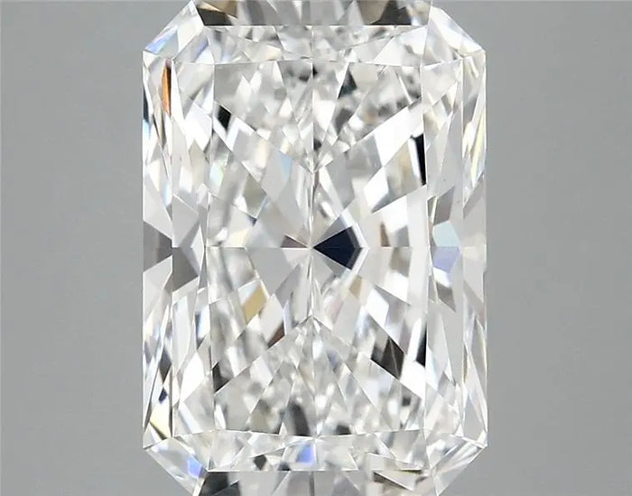 3.98 Carat · RADIANT · D · VVS2 · IGI · Excellent Cut