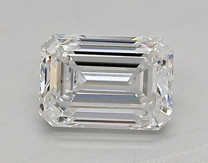 0.77 Carat · EMERALD · D · VVS2 · IGI · Excellent Cut