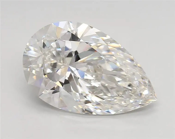 4.02 Carat · PEAR · F · FL · IGI · Excellent Cut