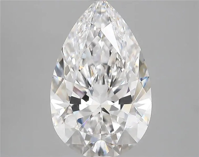 4.27 Carat · PEAR · D · VVS2 · IGI · Excellent Cut