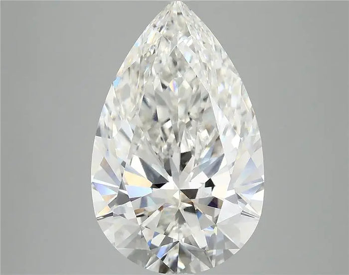 6.06 Carat · PEAR · F · VVS2 · IGI · Excellent Cut
