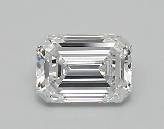 0.80 Carat · EMERALD · D · VVS2 · IGI · Excellent Cut
