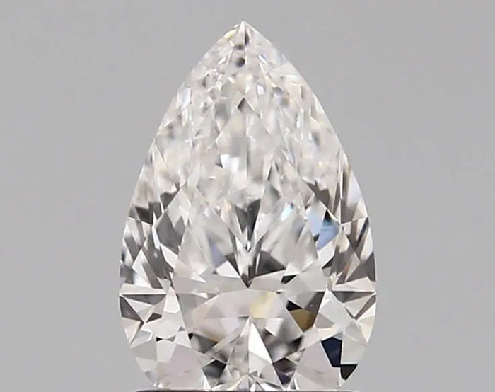 1.07 Carat · PEAR · D · VVS2 · IGI · Excellent Cut