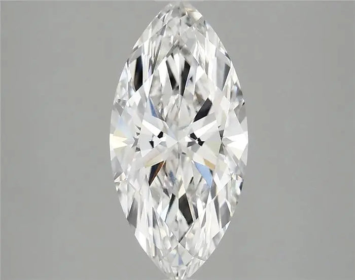 2.10 Carat · MARQUISE · E · VVS2 · IGI · Excellent Cut