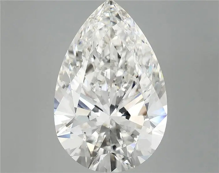 9.72 Carat · PEAR · E · VVS2 · IGI · Excellent Cut