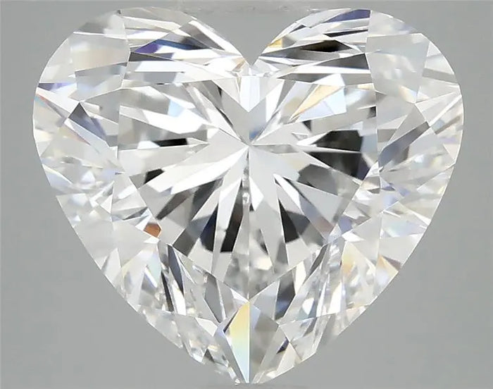 5.04 Carat · HEART · E · VVS2 · IGI · Excellent Cut
