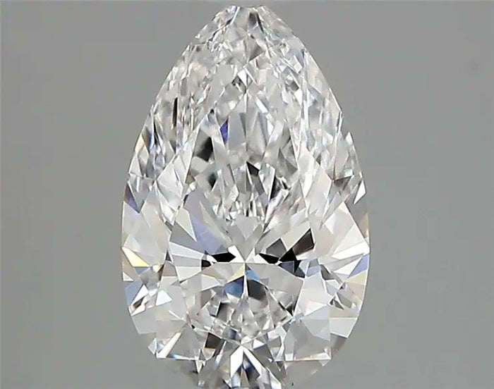 1.63 Carat · PEAR · D · VVS1 · IGI · Excellent Cut