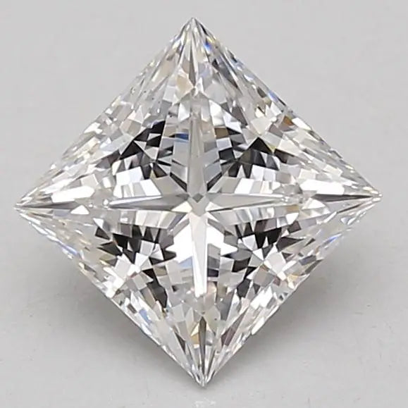 1.60 Carat · PRINCESS · D · VS1 · IGI · Excellent Cut