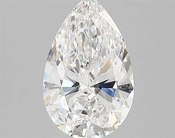 1.70 Carat · PEAR · D · VVS1 · IGI · Excellent Cut
