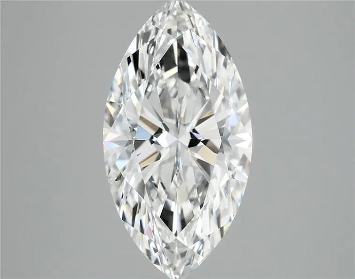3.03 Carat · MARQUISE · E · VVS2 · IGI · Excellent Cut