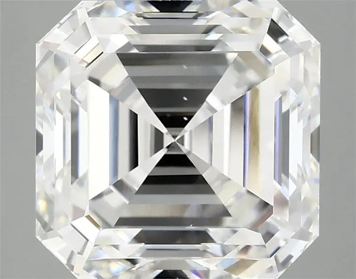 4.98 Carat · ASSCHER · E · VS1 · IGI · Excellent Cut