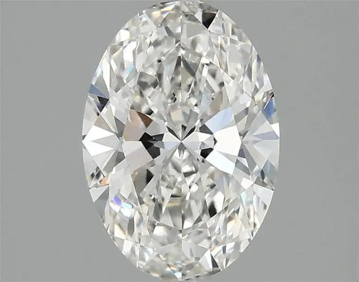 1.56 Carat · OVAL · F · VVS2 · IGI · Excellent Cut