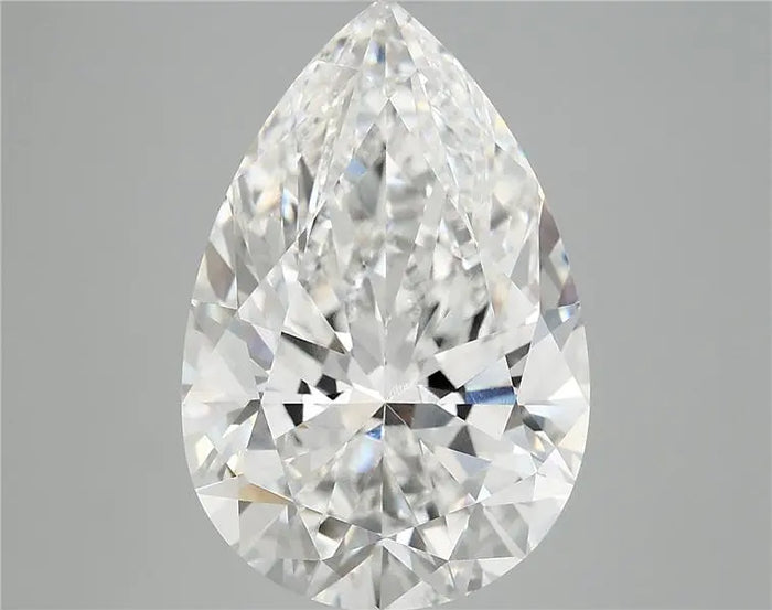 7.33 Carat · PEAR · E · VVS2 · IGI · Excellent Cut