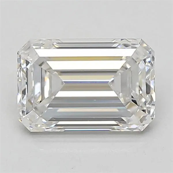 1.84 Carat · EMERALD · D · VVS2 · IGI · Excellent Cut