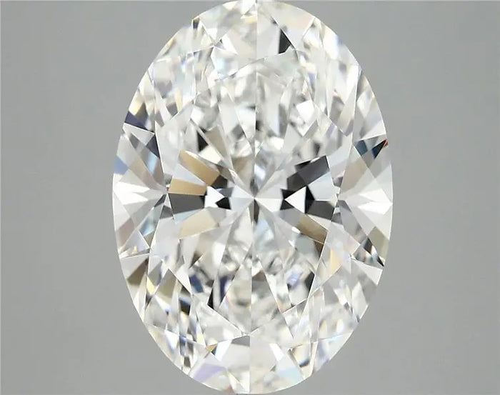 5.08 Carat · OVAL · F · VVS2 · IGI · Excellent Cut