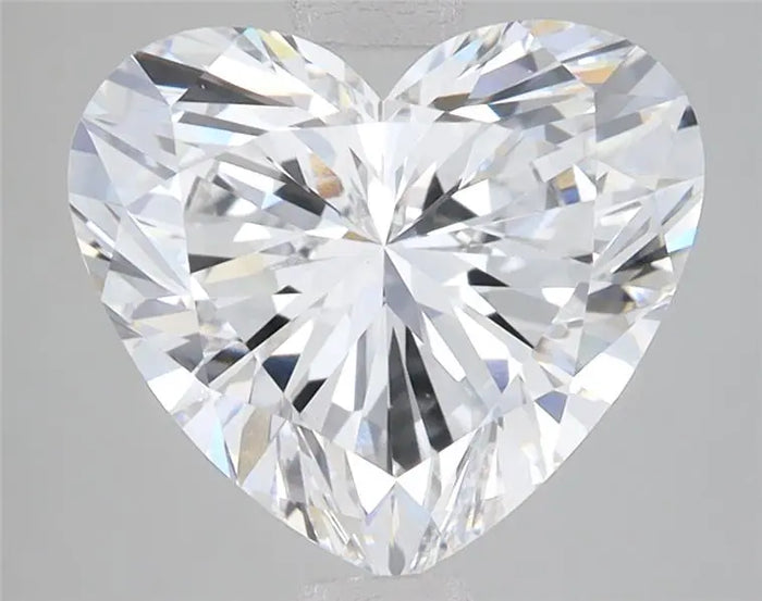 3.52 Carat · HEART · E · VS1 · GIA · Excellent Cut