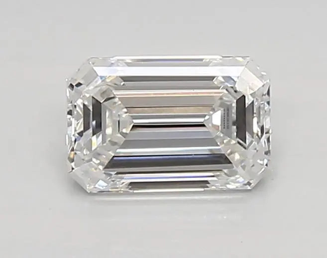 0.82 Carat · EMERALD · D · VVS1 · IGI · Excellent Cut