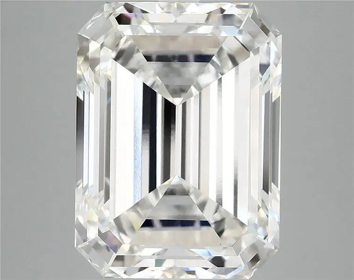 9.35 Carat · EMERALD · F · VS1 · IGI · Excellent Cut
