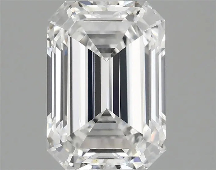 2.07 Carat · EMERALD · D · VVS2 · IGI · Excellent Cut