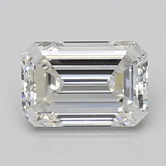 1.30 Carat · EMERALD · F · VS1 · IGI · Excellent Cut