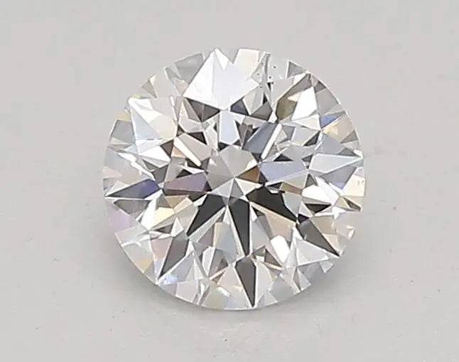 0.39 Carat · ROUND · D · VVS2 · IGI · Ideal Cut