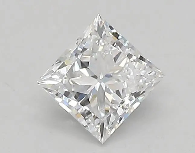 0.49 Carat · PRINCESS · D · VVS1 · IGI · Excellent Cut