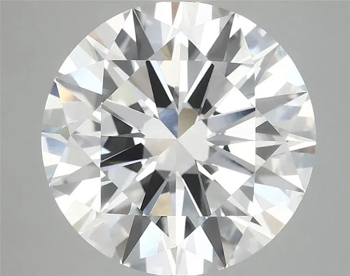 4.96 Carat · ROUND · E · VVS2 · IGI · Excellent Cut
