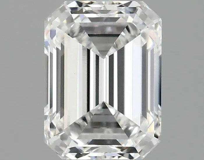 2.01 Carat · EMERALD · E · VS1 · IGI · Excellent Cut