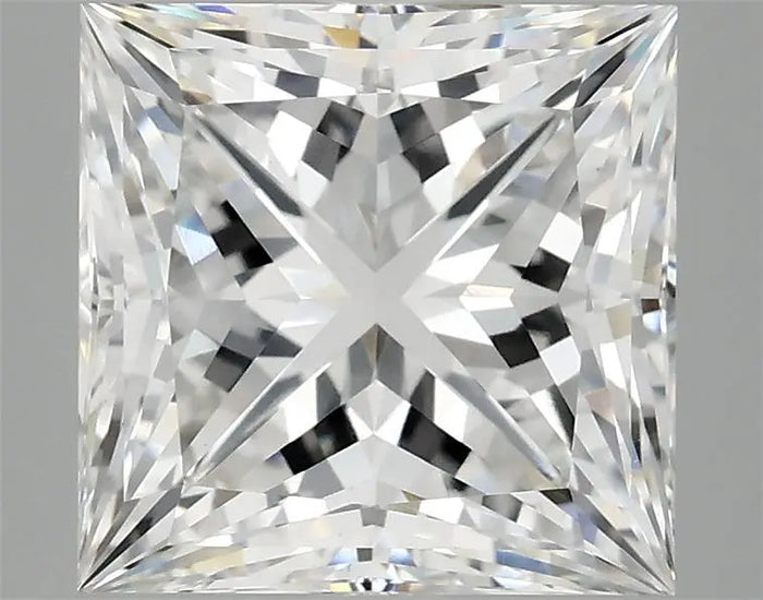 4.08 Carat · PRINCESS · E · VVS2 · IGI · Excellent Cut