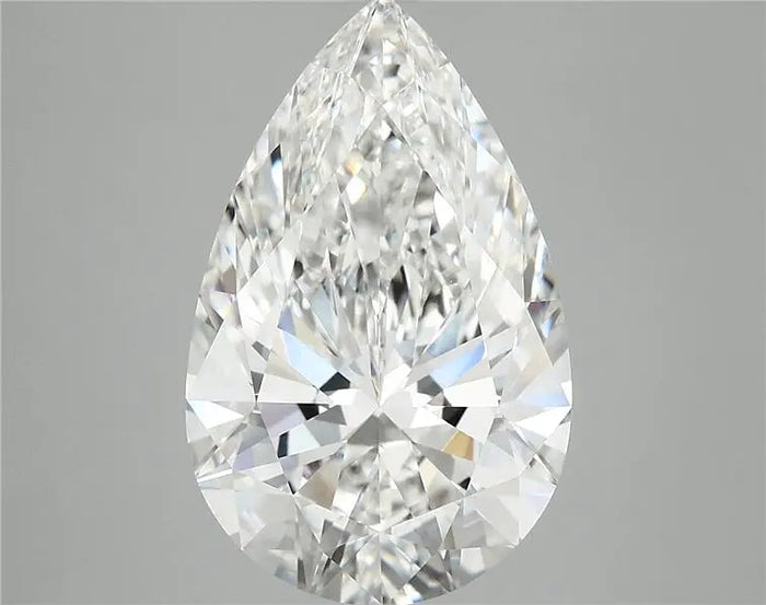 6.06 Carat · PEAR · F · VVS2 · IGI · Excellent Cut