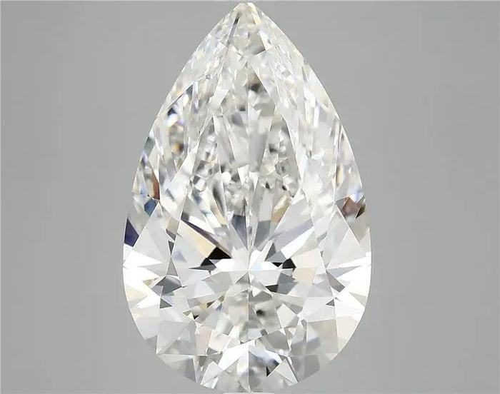 7.17 Carat · PEAR · F · VVS2 · IGI · Excellent Cut