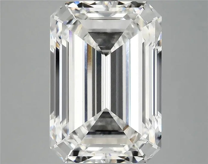 7.55 Carat · EMERALD · E · VS1 · IGI · Excellent Cut