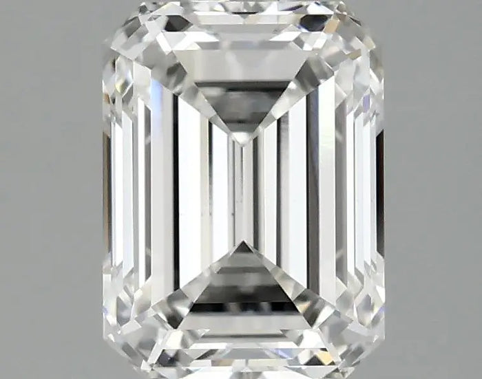 2.01 Carat · EMERALD · E · VS1 · IGI · Excellent Cut
