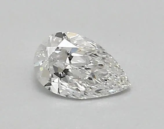 0.47 Carat · PEAR · D · VVS2 · IGI · Excellent Cut