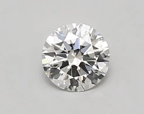 0.34 Carat · ROUND · D · VVS2 · IGI · Excellent Cut