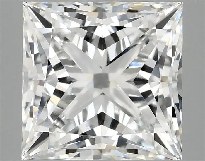 4.05 Carat · PRINCESS · E · VS1 · IGI · Excellent Cut