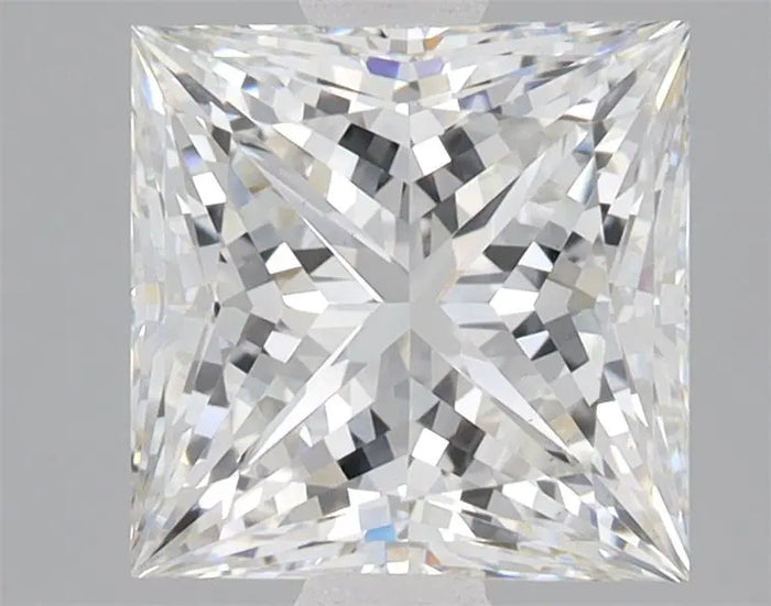 3.09 Carat · PRINCESS · F · VS1 · IGI · Excellent Cut