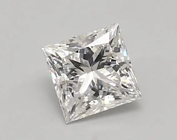 0.86 Carat · PRINCESS · D · VVS1 · IGI · Excellent Cut