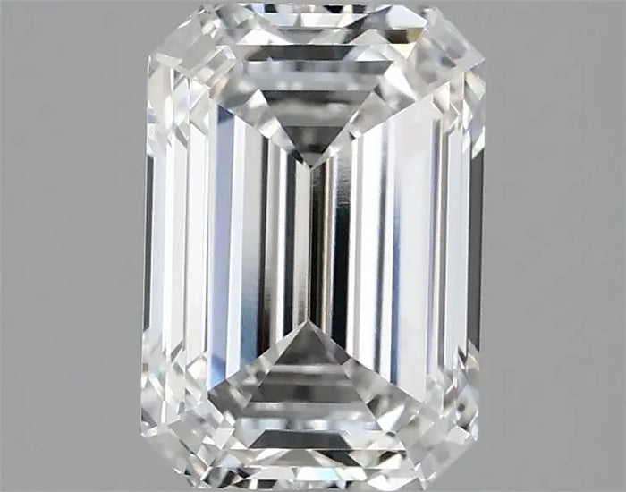 2.10 Carat · EMERALD · E · VVS2 · IGI · Excellent Cut