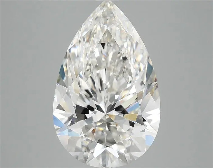 6.09 Carat · PEAR · F · VS1 · IGI · Excellent Cut