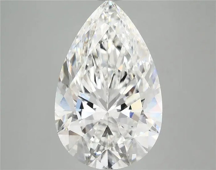 6.10 Carat · PEAR · E · VVS2 · IGI · Excellent Cut