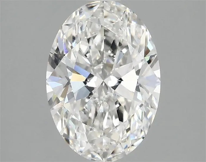 1.56 Carat · OVAL · F · VVS2 · IGI · Excellent Cut