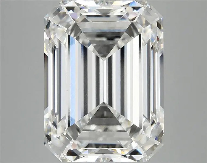 8.08 Carat · EMERALD · F · VVS2 · IGI · Excellent Cut