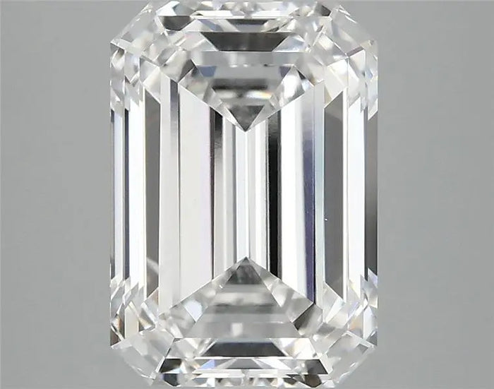 3.98 Carat · EMERALD · E · VVS2 · IGI · Excellent Cut