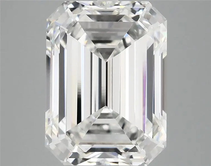 5.09 Carat · EMERALD · E · VVS2 · IGI · Excellent Cut
