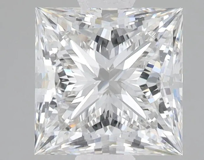 2.47 Carat · PRINCESS · F · VS1 · IGI · Excellent Cut