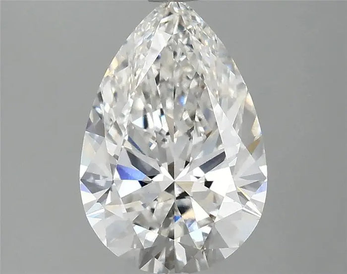 1.98 Carat · PEAR · D · VVS2 · IGI · Excellent Cut